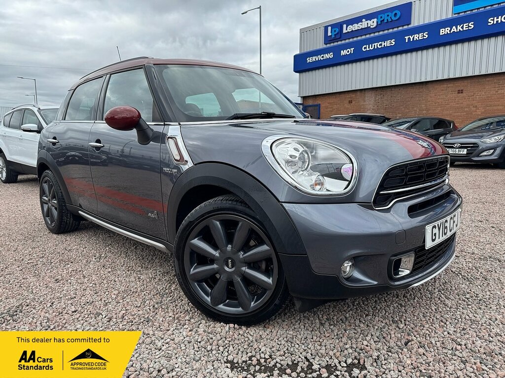 Mini Countryman Cooper Sd Park Lane Grey