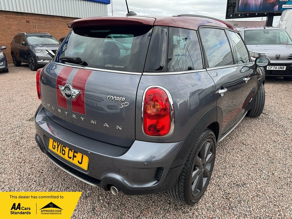 Mini Countryman Cooper Sd Park Lane Grey #6