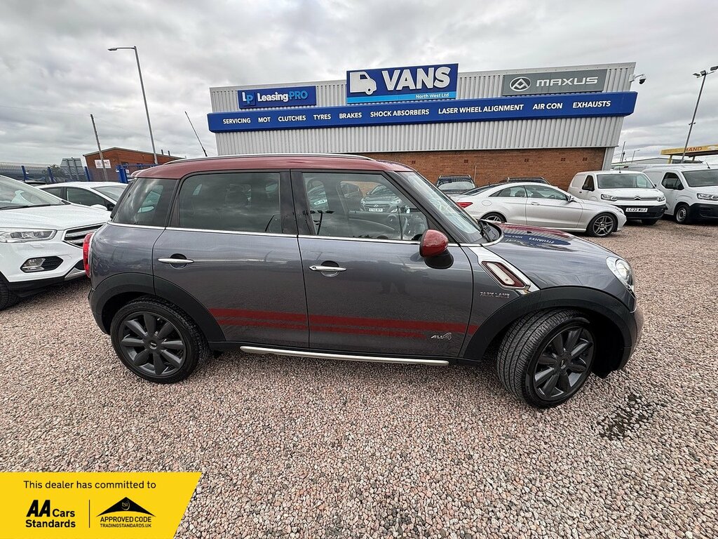 Mini Countryman Cooper Sd Park Lane Grey #4