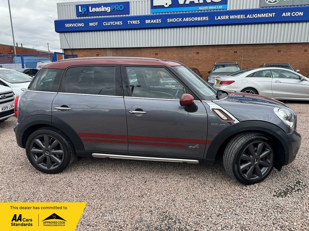 Mini Countryman Cooper Sd Park Lane Grey #3