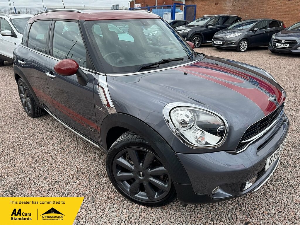 Mini Countryman Cooper Sd Park Lane Grey #2