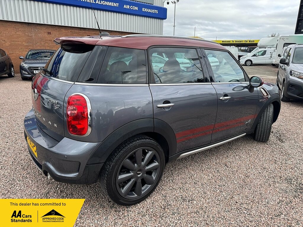 Mini Countryman Cooper Sd Park Lane Grey #5