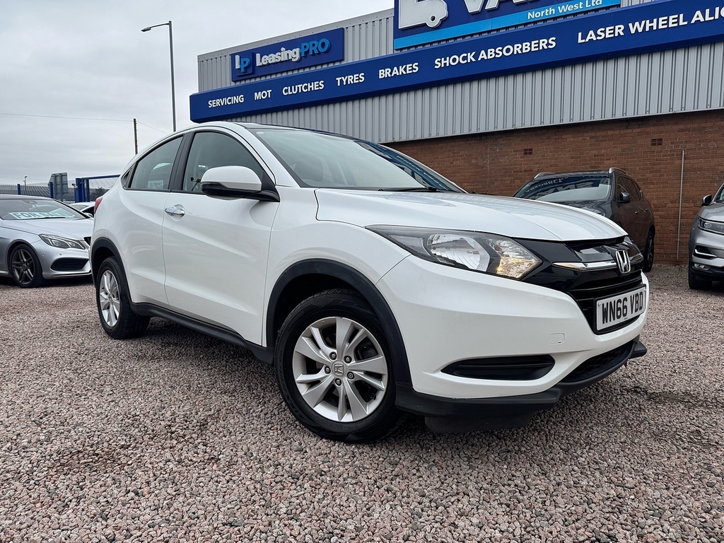 Honda Hr-V I-vtec S White