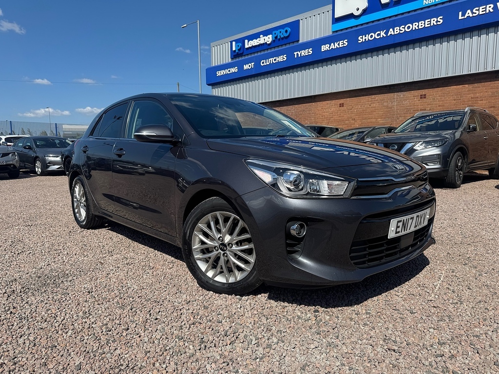 Kia RIO T-gdi 3 Grey