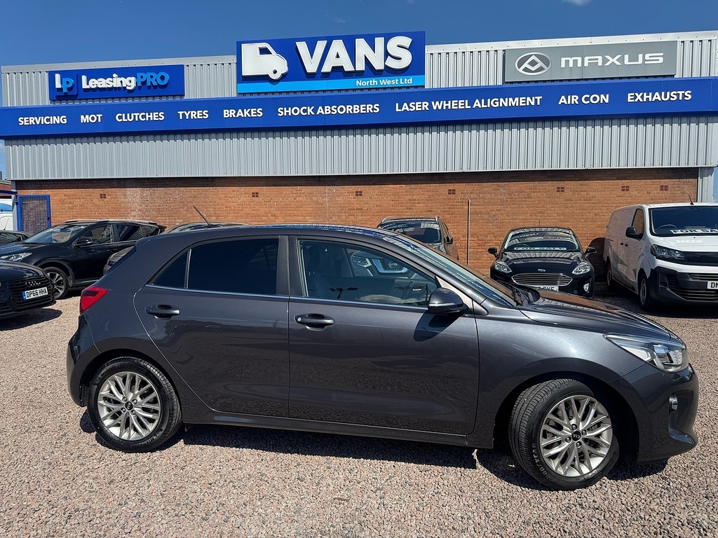 Kia RIO T-gdi 3 EN17DXV Grey #6