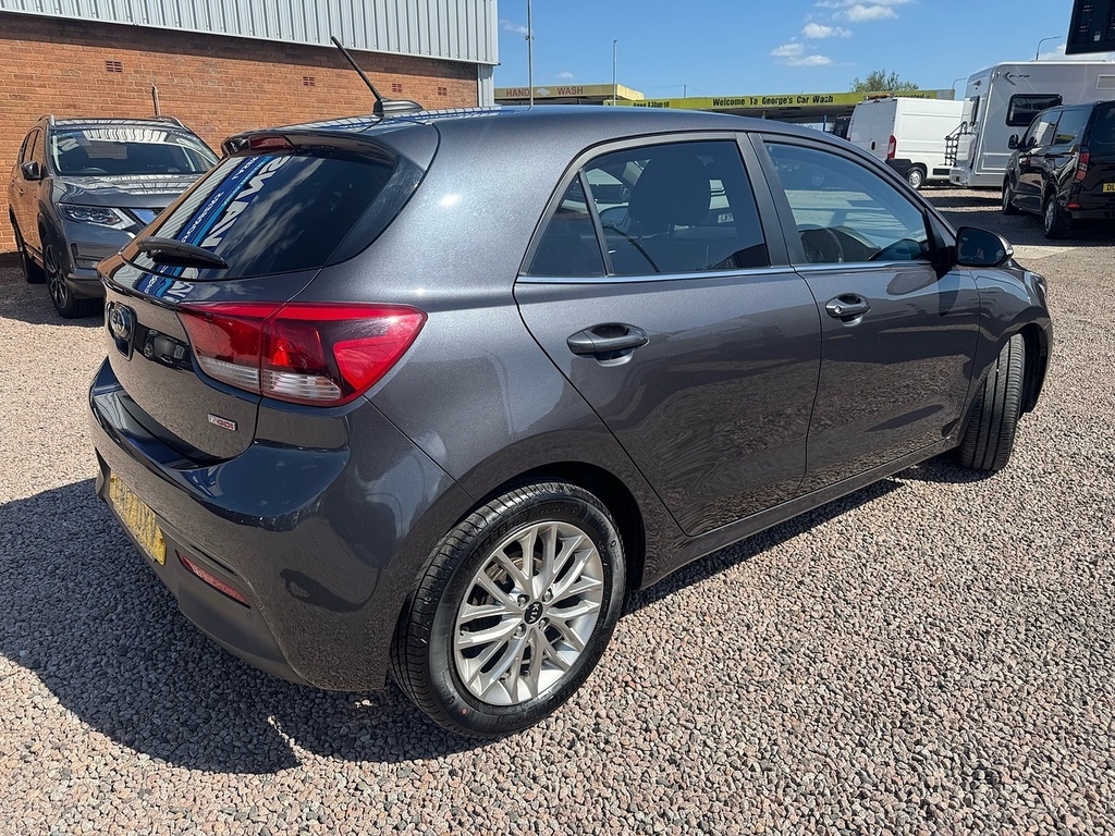 Kia RIO T-gdi 3 EN17DXV Grey #4