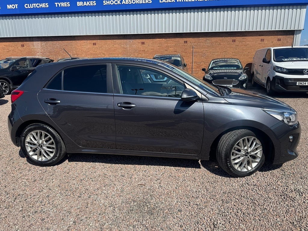 Kia RIO T-gdi 3 EN17DXV Grey #5