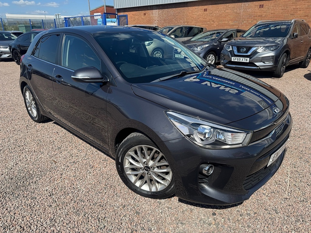 Kia RIO T-gdi 3 EN17DXV Grey #2