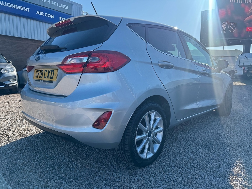 Ford Fiesta T Ecoboost Titanium GF19CXD Silver #4