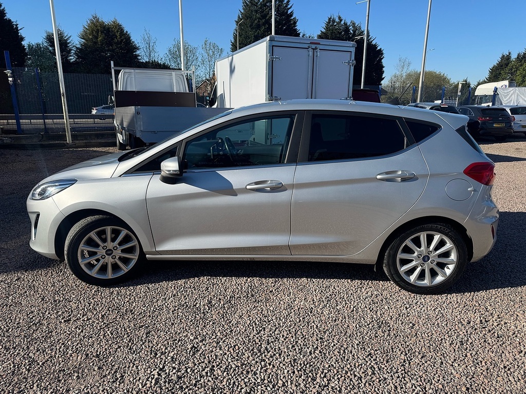 Ford Fiesta T Ecoboost Titanium GF19CXD Silver #6