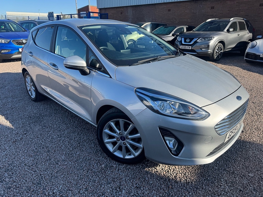 Ford Fiesta T Ecoboost Titanium GF19CXD Silver #2