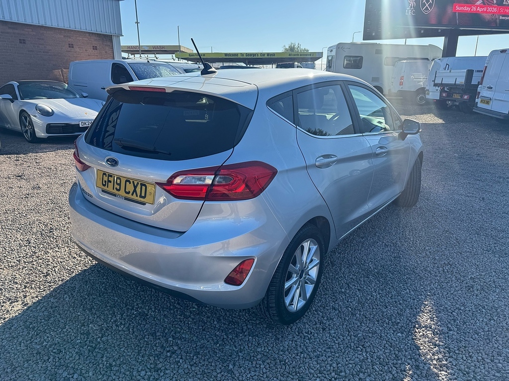 Ford Fiesta T Ecoboost Titanium GF19CXD Silver #3