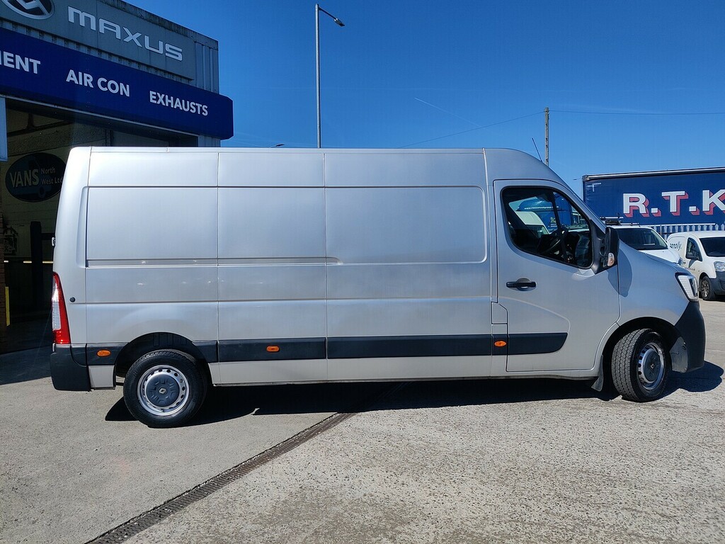 Renault Master Dci 35 Business MF70OMH Grey #2