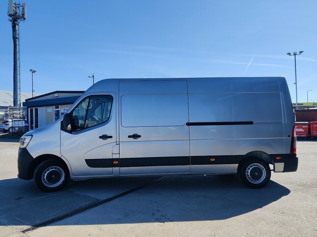 Renault Master Dci 35 Business MF70OMH Grey #3