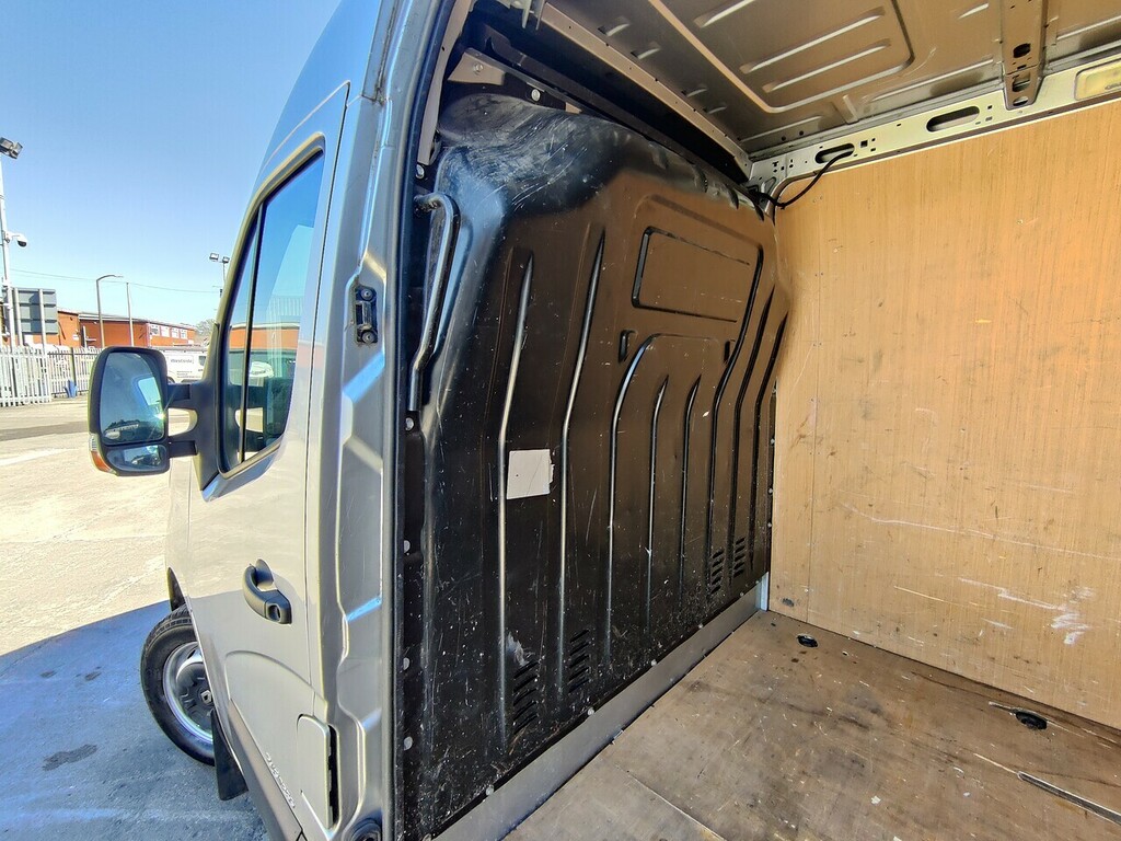 Renault Master Dci 35 Business MF70OMH Grey #6