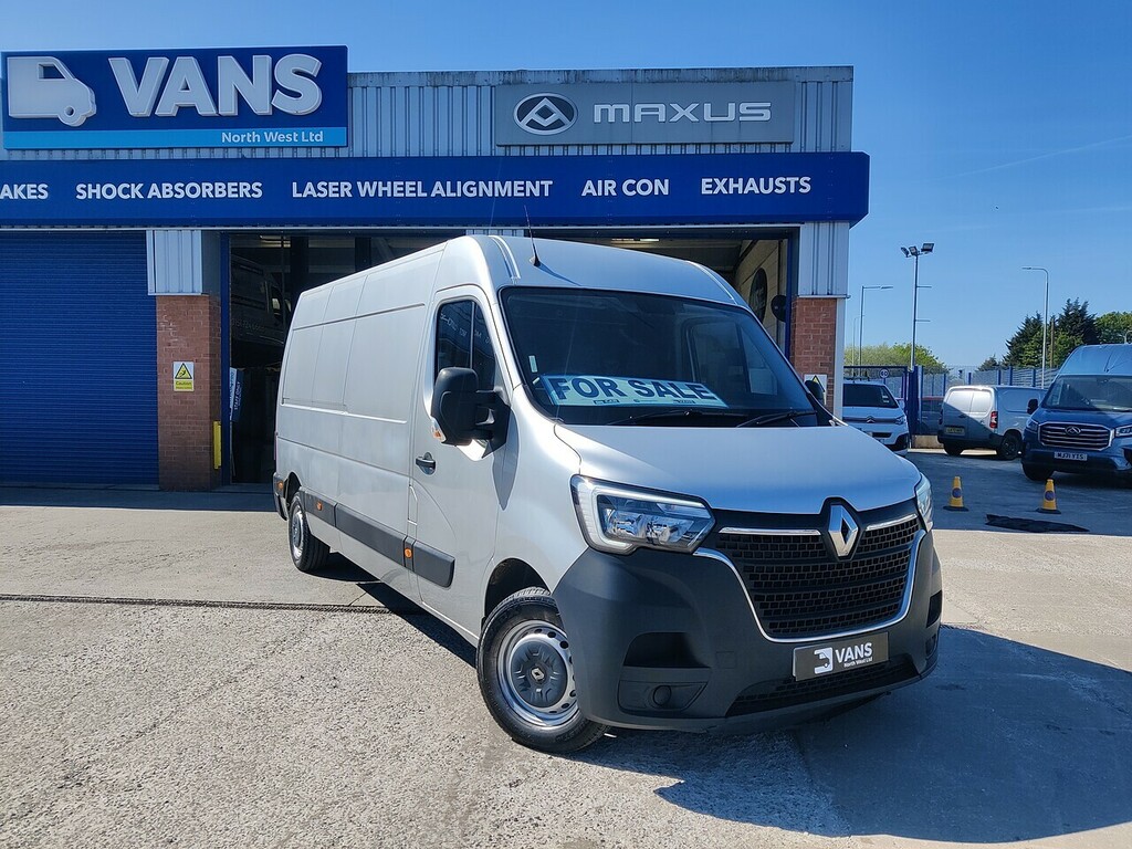 Renault Master Dci 35 Business Grey
