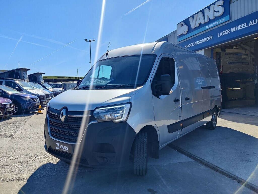 Renault Master Dci 35 Business MF70OMH Grey #4