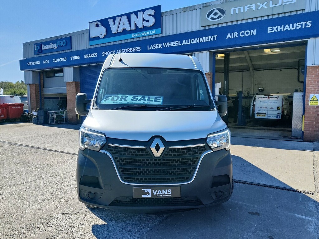 Renault Master Dci 35 Business MF70OMH Grey #5