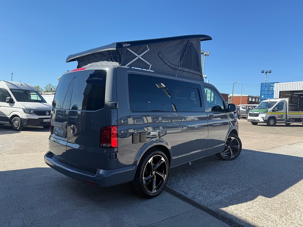 Volkswagen Transporter Tdi T28 Camper VK71OYA Grey #6