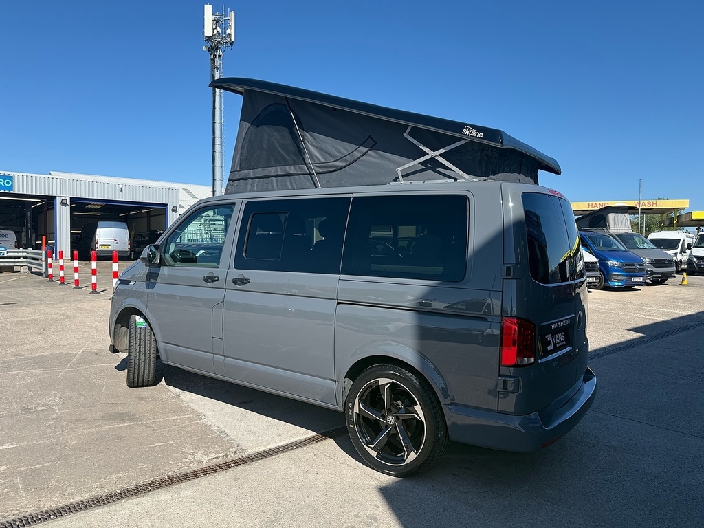 Volkswagen Transporter Tdi T28 Camper VK71OYA Grey #4