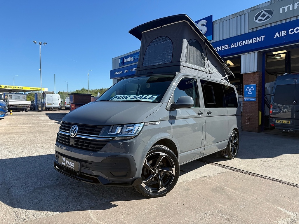 Volkswagen Transporter Tdi T28 Camper Grey