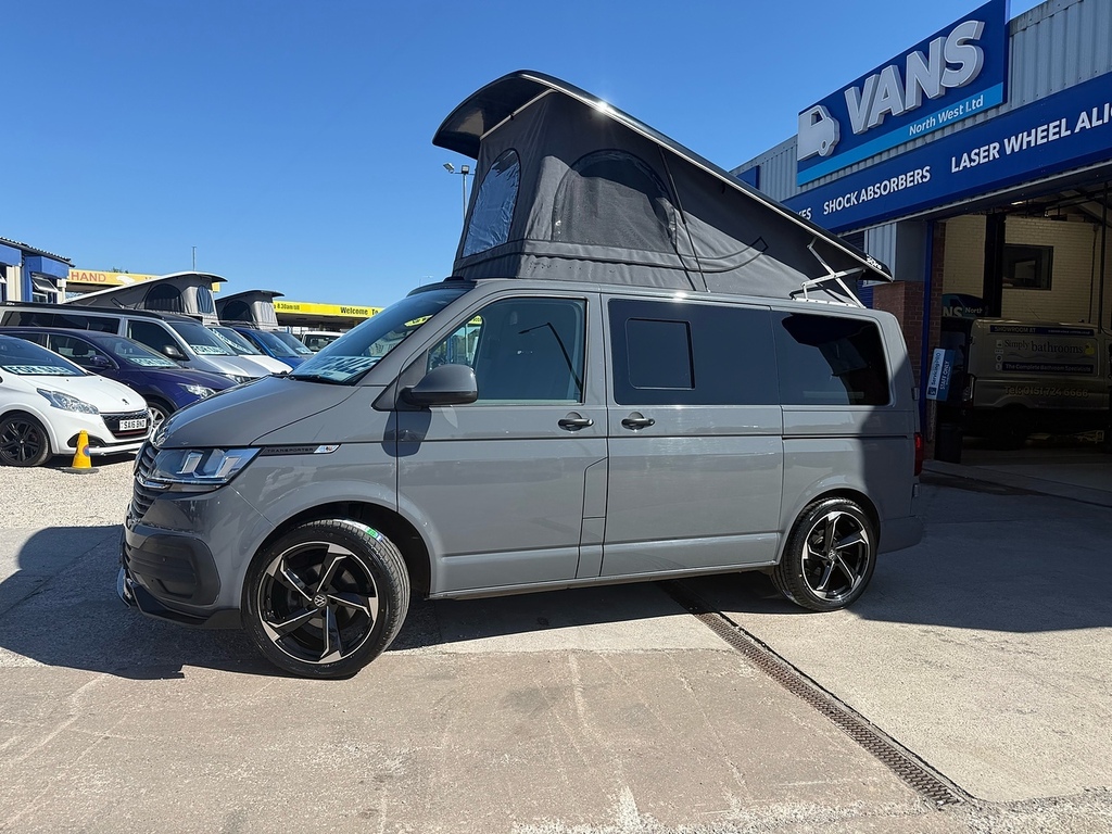 Volkswagen Transporter Tdi T28 Camper VK71OYA Grey #3