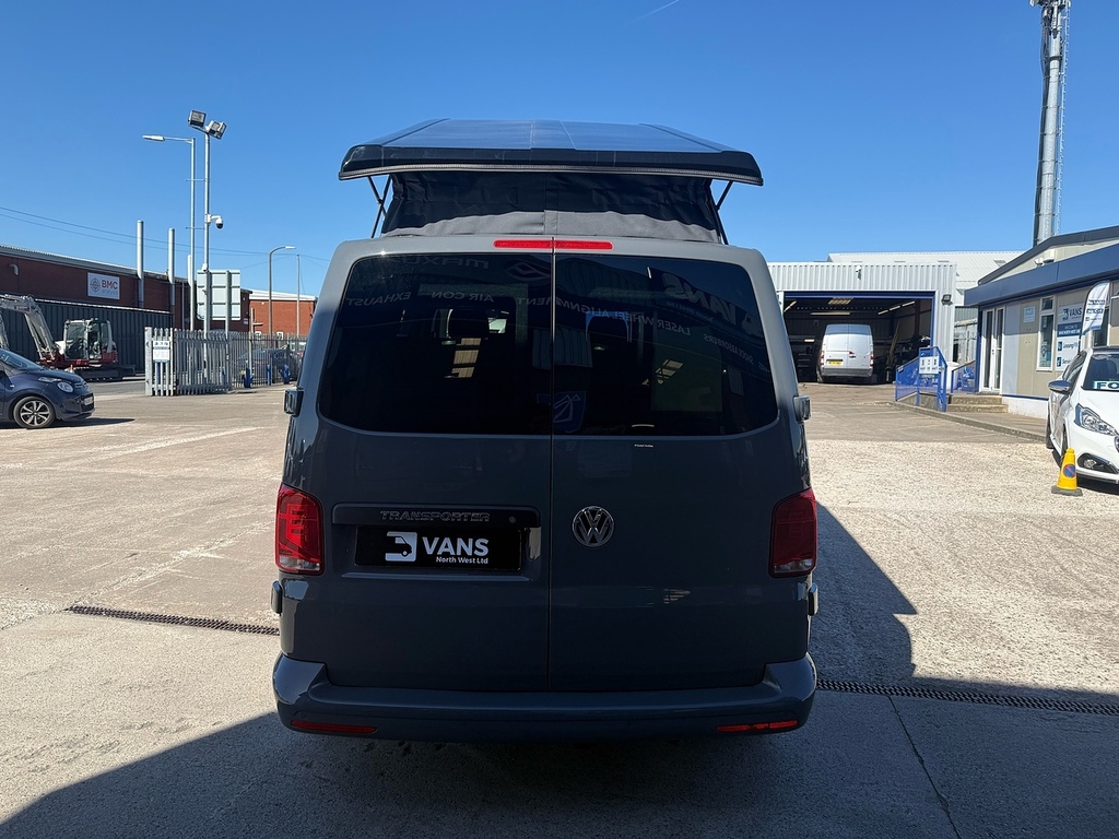 Volkswagen Transporter Tdi T28 Camper VK71OYA Grey #5