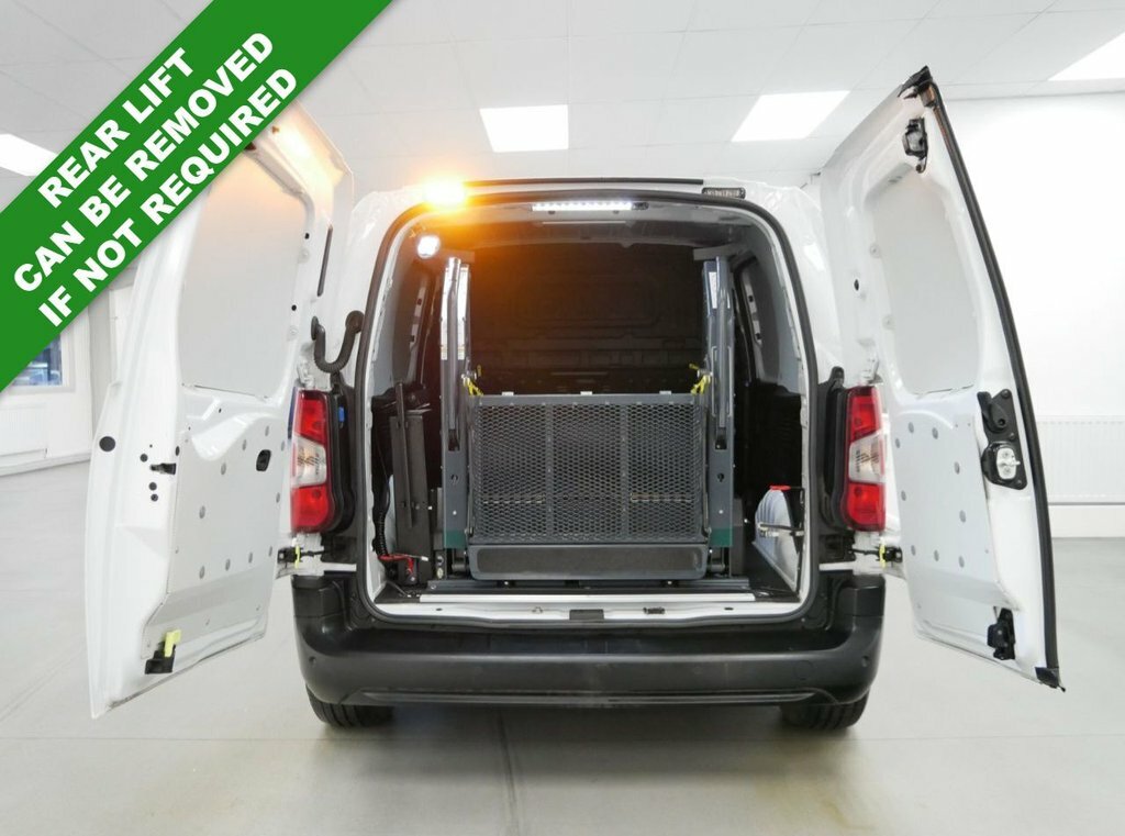 Citroen e-Berlingo Mpv SH23BNO White #4