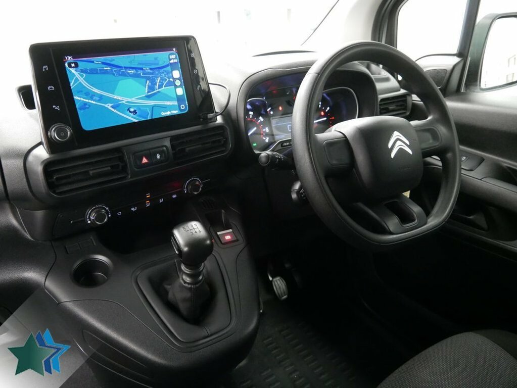 Citroen Berlingo 1.5L Bluehdi 1000 Enterprise Edition M Panel Van 5 LF72MTB White #2