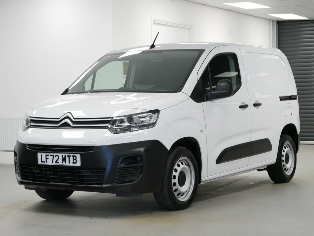 Citroen Berlingo 1.5L Bluehdi 1000 Enterprise Edition M Panel Van 5 White