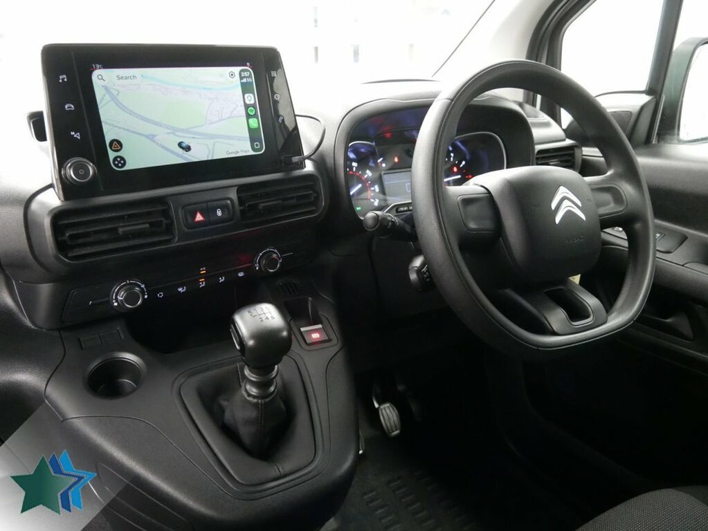 Citroen Berlingo 1.5L Bluehdi 1000 Enterprise Edition M Panel Van 5 LF72MTB White #4
