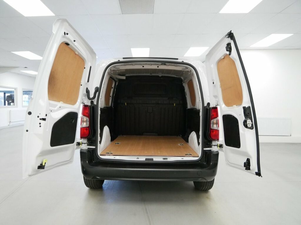 Citroen Berlingo 1.5L Bluehdi 1000 Enterprise Edition M Panel Van 5 LF72MTB White #5