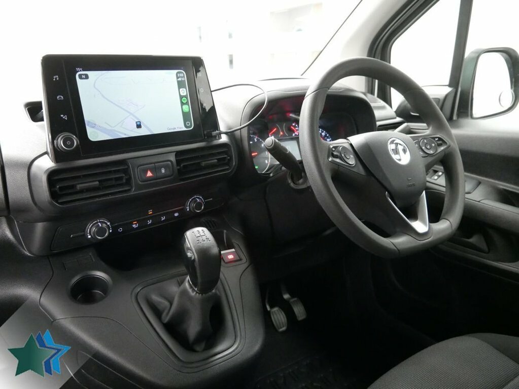 Vauxhall Combo 1.5L Turbo D 2300 Sportive Panel Van Ma White #4