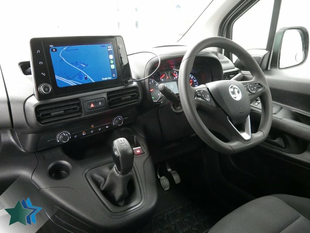 Vauxhall Combo 1.5L Turbo D 2300 Sportive Panel Van Ma White #2