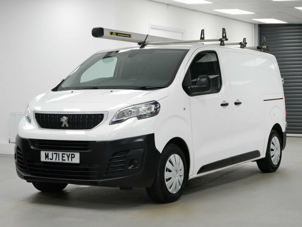 Peugeot Expert 1.5L Bluehdi 1000 Professional Standard Panel Van White