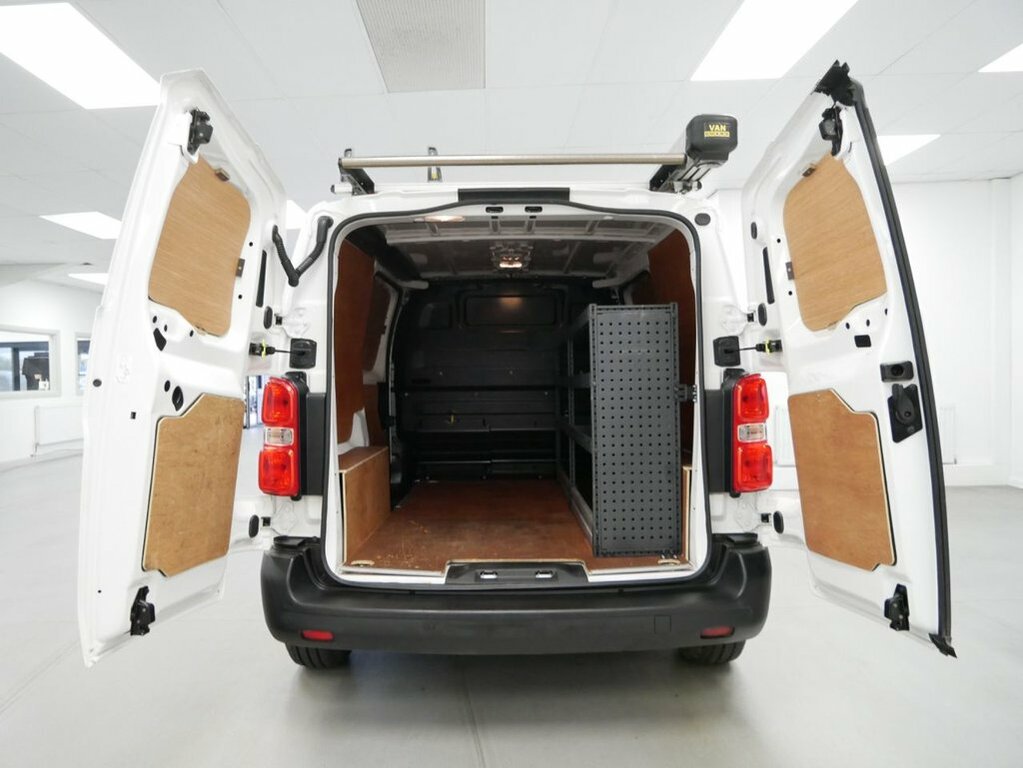 Peugeot Expert 1.5L Bluehdi 1000 Professional Standard Panel Van MJ71EYP White #2