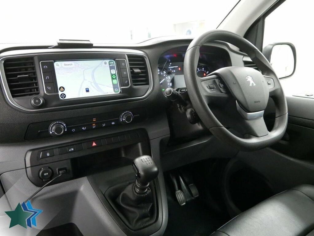 Peugeot Expert 1.5L Bluehdi 1000 Professional Standard Panel Van MJ71EYP White #5