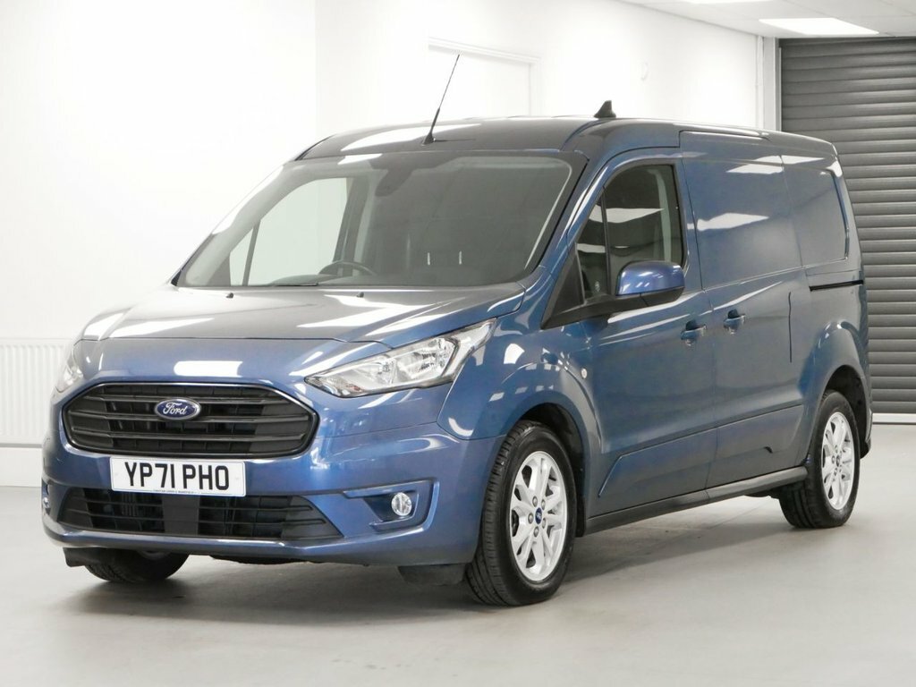 Ford Transit Connect 1.5L 240 Ecoblue Limited Panel Van Blue