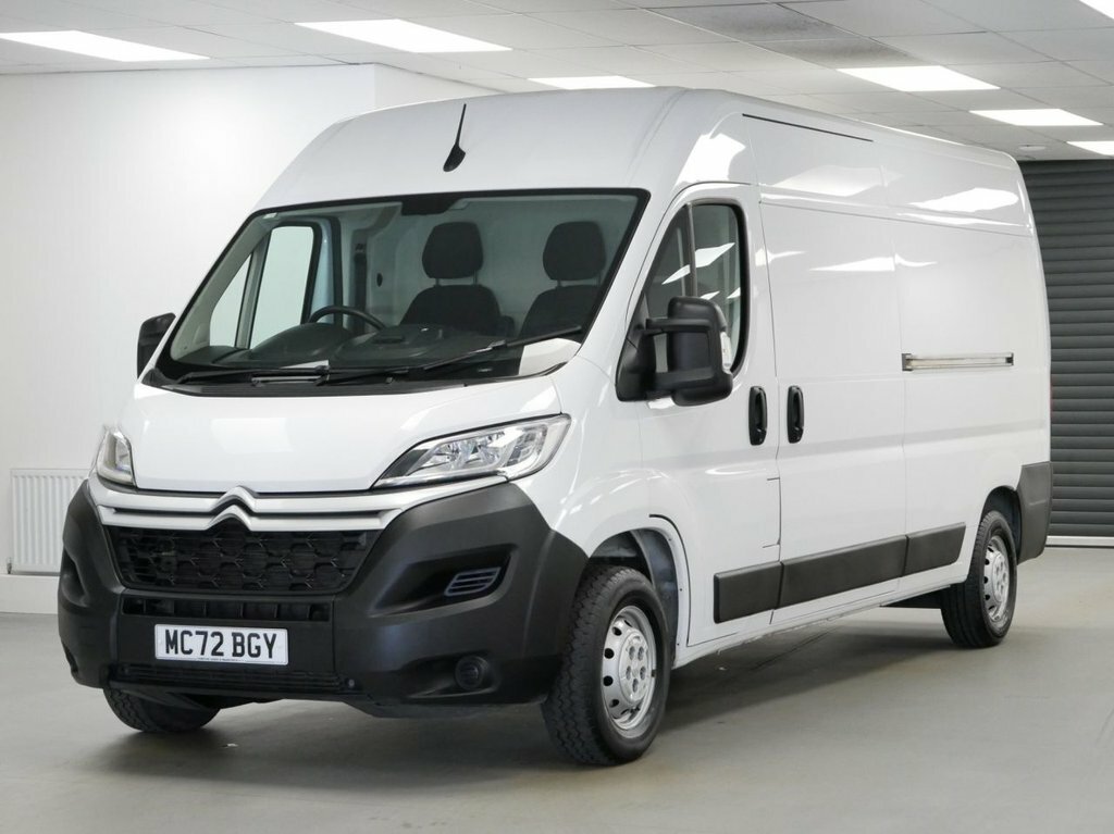 Citroen Relay 2.2L Bluehdi 35 Enterprise Panel Van Ma White