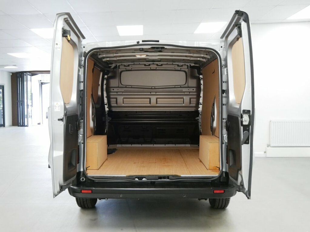 Renault Trafic 2L 2.0 Dci Blue Sl28 Business Panel Van Diese WN23VXS Grey #5