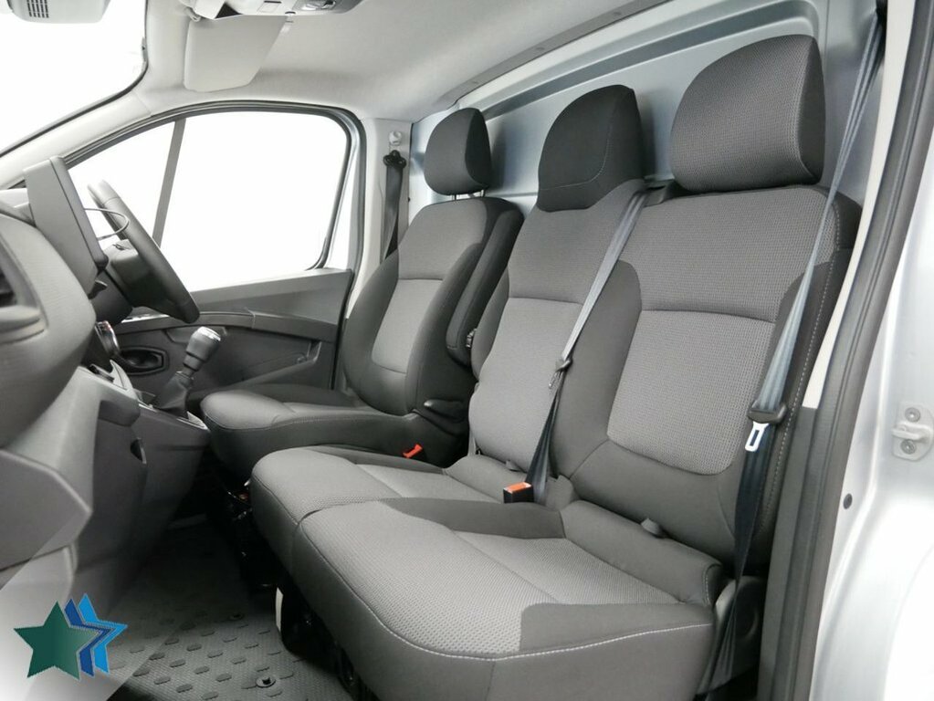 Renault Trafic 2L 2.0 Dci Blue Sl28 Business Panel Van Diese WN23VXS Grey #3