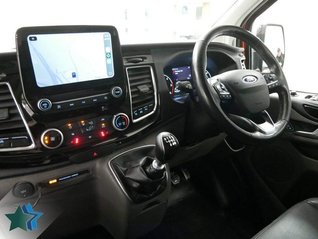 Ford Transit Custom 2L 2.0 300 Ecoblue Active Panel Van Man PF71XEJ Orange #5