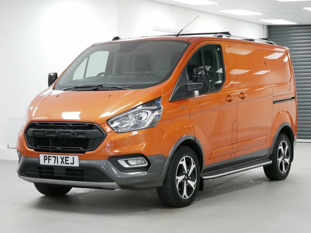 Ford Transit Custom 2L 2.0 300 Ecoblue Active Panel Van Man Orange