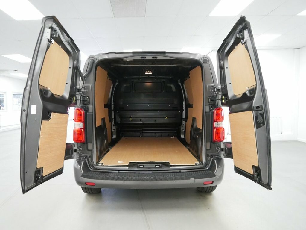 Vauxhall Vivaro 1.5L Turbo D 2700 Sportive Panel Van 6Dr Ma Grey #2