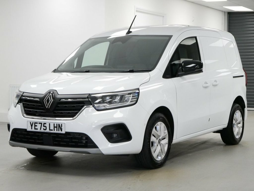 Renault Kangoo 1.5L Dci Blue Energy Ml19 Extra Panel Van 6Dr Dies White