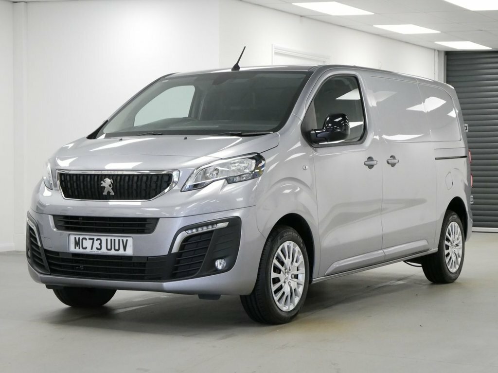 Peugeot Expert 2L 2.0 Bluehdi 1400 Professional Premium Standar Grey