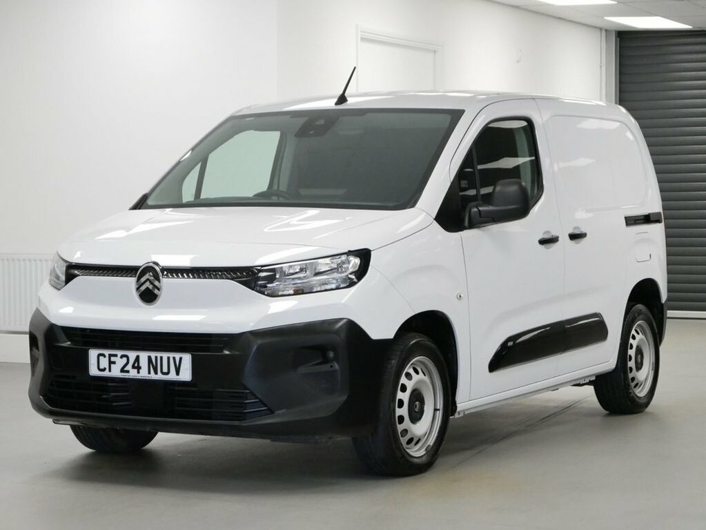 Citroen Berlingo 1.5L Bluehdi 1000 Enterprise M Panel Van Diese White
