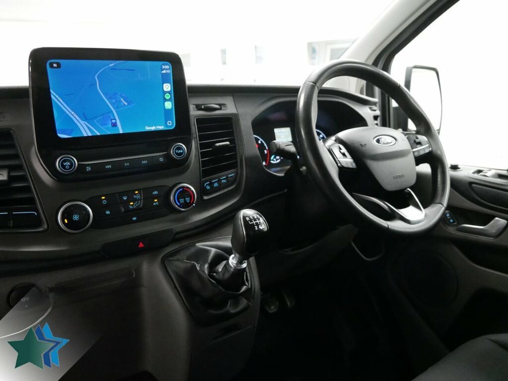 Ford Transit Custom 2L 2.0 320 Ecoblue Trend Panel Van Manu AO72VCV White #3