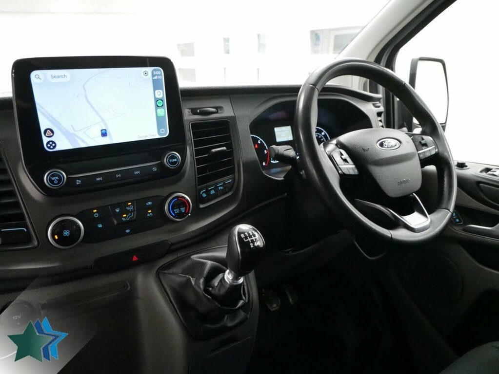 Ford Transit Custom 2L 2.0 320 Ecoblue Trend Panel Van Manu AO72VCV White #5