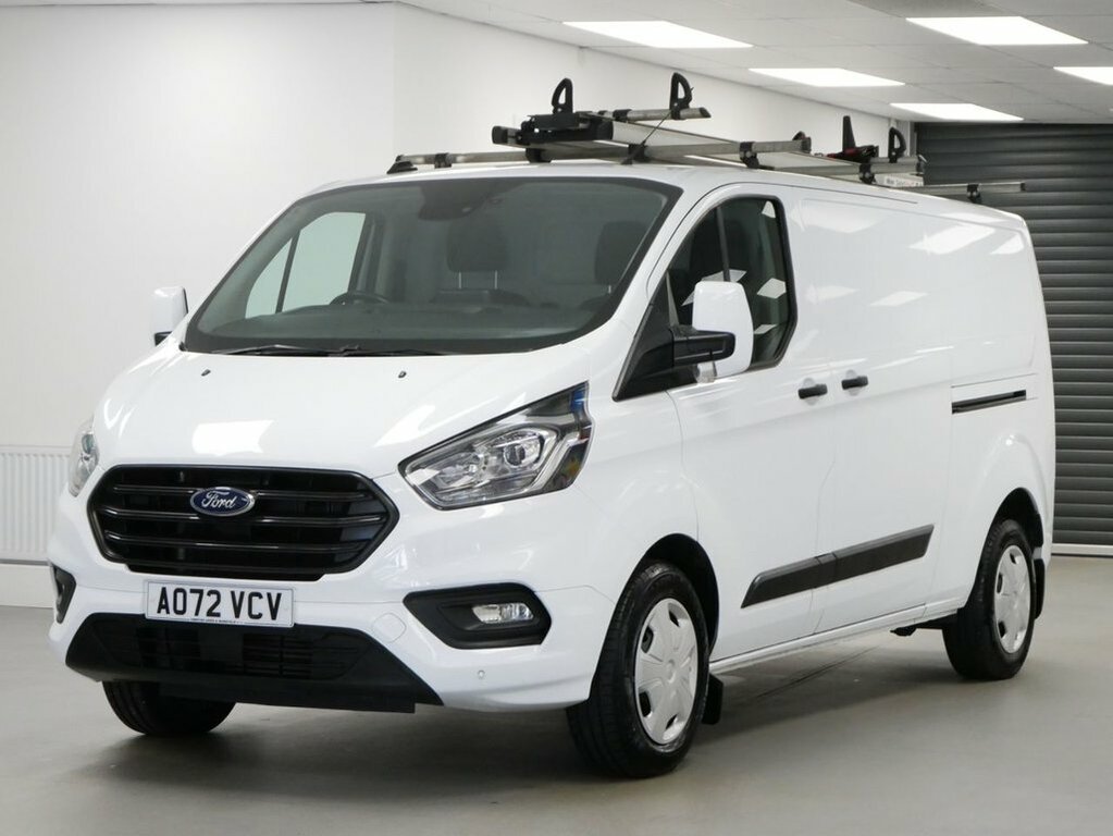 Ford Transit Custom 2L 2.0 320 Ecoblue Trend Panel Van Manu AO72VCV White
